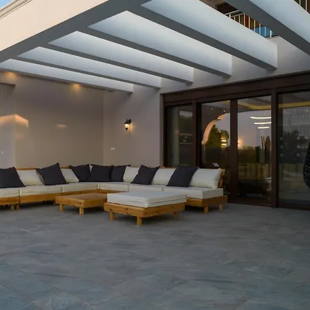 Epavli Alexandros Luxury Вилла Вурвуру